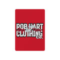 Bob Hart Clothing Co. Poker Playing Cards — Classic Black Spade Deck for Game Nights & Gifts