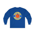 Lincoln Park Basketball Long Sleeve Tee — 'Lions' Team Logo & LP Monogram